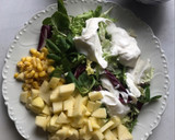 Foto del paso 2 de la receta: Ensalada. (plato único,con postre incluido)