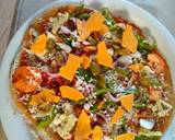 Colourful Veggie Pizza recipe step 6 photo