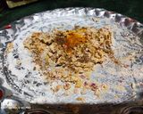 A picture of step 1 of Kurkuri Dahi.