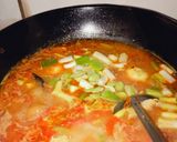 Foto langkah ke 4 dari resep Labu Masak santan.