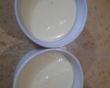 A picture of step 3 of Panna Cotta.