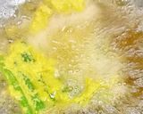 A picture of step 3 of Piyaz Koli (Onion Flower Stalks) Bhela Bhaja.