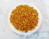 A picture of step 4 of Oven Roasted Bengal Gram or Chana Daal.