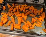 A picture of step 3 of Sweet Potato Fries.