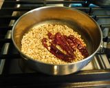 A picture of step 3 of Batata Bhaji(Potato curry).