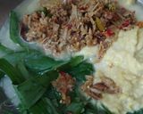 Gambar langkah 2 resipi Sambal Tempoyak Ikan Bilis Petai Pedas.