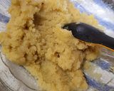 Foto del paso 4 de la receta: Hojaldres rellenos de mazapán