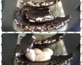 A picture of step 1 of Murmura Bird's Nest.