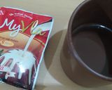 Foto langkah ke 4 dari resep Pudding Coklat Saus Vla Instan (Nyoklat Banget).