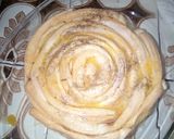 Foto del paso 5 de la receta: Rosa de Fiambre. (sándwich enrollado al horno)