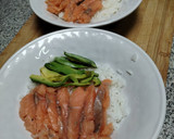 Foto del paso 3 de la receta: Gohan 🍚🥑🥒🍏🐠