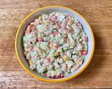 รูปขั้นตอนการทำที่ 3 ของ HEALTHY COLESLAW 0% FAT (โคลสลอว์) | สูตรล้างตู้เย็น
