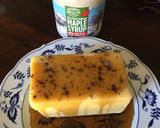 A picture of step 3 of California Farm Cold Smoked Truffle Cheddar Cheese.