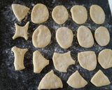 A picture of step 7 of Doughnuts with sourdough starter.