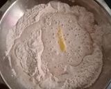 A picture of step 2 of Hot Cross Buns.