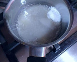 Foto del paso 1 de la receta: Flan de huevos y queso con piña escarchada y Canela