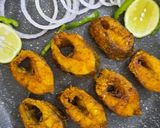 फिश फ्राई (Fish Fry Recipe Hindi) रेसिपी चरण 2 फोटो