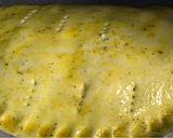 Foto del paso 8 de la receta: Calzone vegetariana 🌱 de masa quebrada, rellena de acelgas y queso ricotta