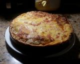 Foto del paso 6 de la receta: Tarta liviana de jamón y queso