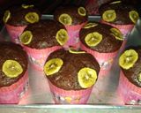 Foto langkah ke 5 dari resep Muffin banana chocolate tanpa mixer.