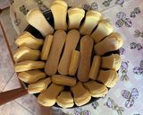 Málnás pisztáciás tiramisu torta recept fázis 2 fotója