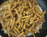 Foto del paso 1 de la receta: Judías verdes salteadas con bacon