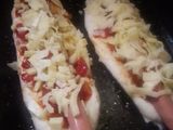 Panchos 🌭 a la pizza 🍕 (salchichas, hot dogs, frankfurters)