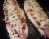 Foto del paso 3 de la receta: Panchos 🌭 a la pizza 🍕 (salchichas, hot dogs, frankfurters)