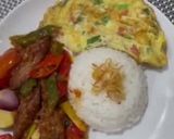Foto langkah ke 7 dari resep Tumis Tongkol Pedas.