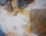 A picture of step 4 of Pumkin mandazi.