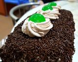 Foto langkah ke 7 dari resep Ice Milo Cake.