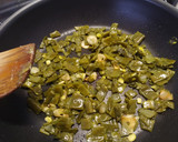 Foto del paso 4 de la receta: Base de pizza de judías verdes