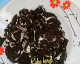 Foto langkah ke 7 dari resep Puding lumut lapis susu oreo 🍮🍼🍪.