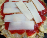 Foto del paso 2 de la receta: Pizza de papa con jamón serrano