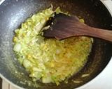 A picture of step 4 of Potato curry.