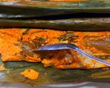 Foto langkah ke 7 dari resep Pepes Teri Kemangi.