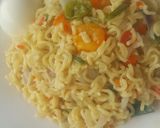 A picture of step 1 of Noodles.