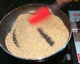 A picture of step 1 of Sugarfree Sesame Til ladoo.
