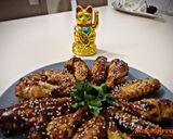 Foto del paso 4 de la receta: Alitas de pollo estilo teriyaki