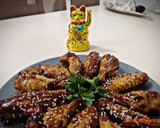 Foto del paso 4 de la receta: Alitas de pollo estilo teriyaki