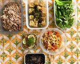 รูปขั้นตอนการทำที่ 2 ของ เต้าหู้ทอดโรยพริกเกลือ🫘🧄🌶️