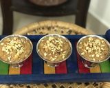 A picture of step 8 of Bread-Kesari Halwa.