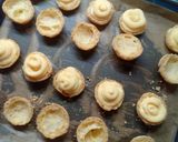 Choux au craquelin recept fázis 9 fotója