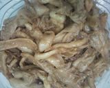 Foto langkah ke 2 dari resep Sate Jamur.