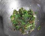 A picture of step 11 of Idli dhokla.