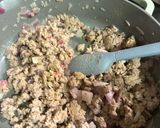 A picture of step 2 of One Pan Zucchini “enchiladas”.