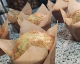 Foto del paso 4 de la receta: Muffins de limón y pistacho