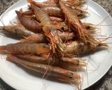 Une image de l'étape 1 de Sea 🌊pasta 🦐gambas 🦞.