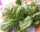 A picture of step 3 of Braided Bread with Basil Pesto.
