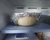 A picture of step 18 of Raj bhog icecream with butter scotch crunches.